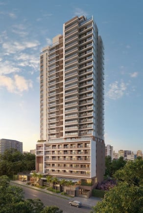 Imagem Apartamento com 1 Quarto à Venda, 30 m² em Aclimação - São Paulo