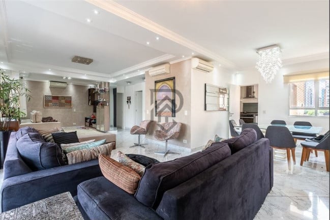 Foto do imóvel Apartamento com 3 Quartos à Venda, 180 m² em Vila Nova Conceição - São Paulo