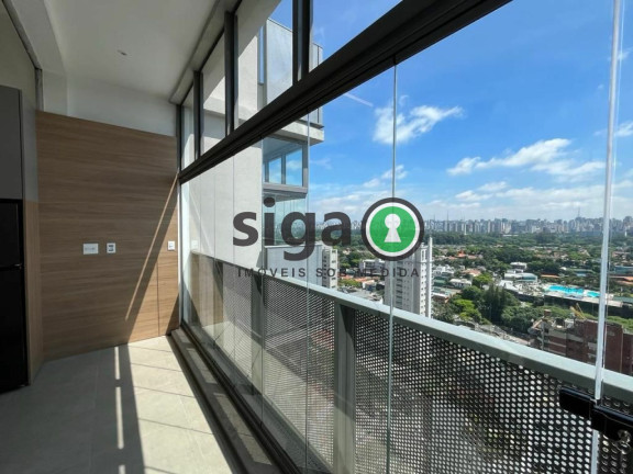 Imagem Apartamento com 1 Quarto para Alugar, 40 m² em Moema - São Paulo