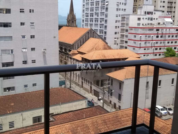 Foto do imóvel Apartamento com 2 Quartos à Venda, 128 m² em Embaré - Santos