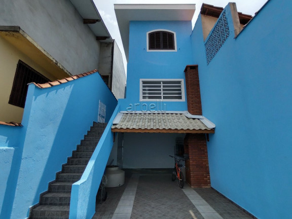 Imagem Sobrado com 4 Quartos à Venda, 203 m² em Jardim Santo Elias - São Paulo