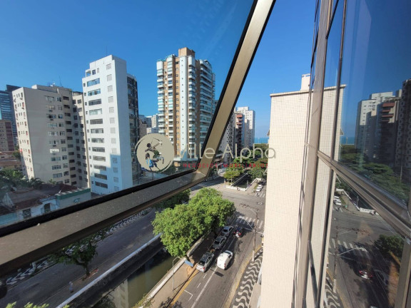 Foto do imóvel Apartamento com 3 Quartos à Venda, 250 m² em Pompeia - Santos