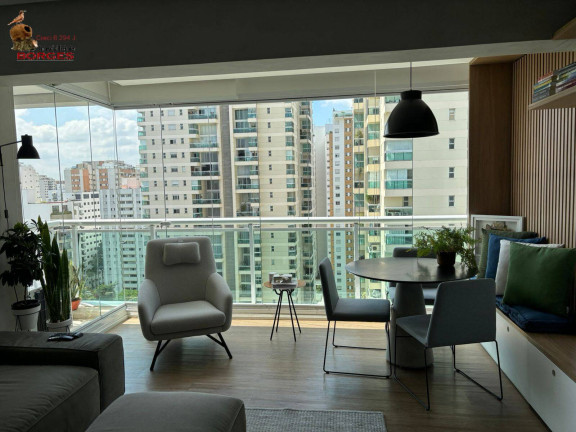 Foto do imóvel Apartamento com 1 Quarto à Venda, 59 m² em Campo Belo - São Paulo
