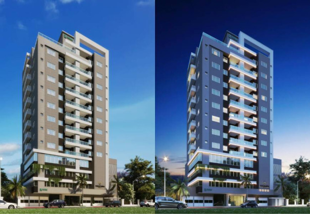 Imagem Apartamento com 2 Quartos à Venda, 70 m² em Perequê - Porto Belo