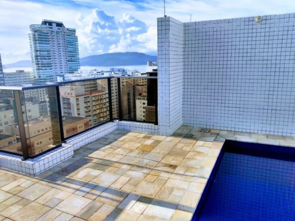 Foto do imóvel Cobertura com 5 Quartos à Venda, 250 m² em Gonzaga - Santos