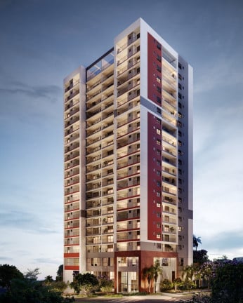 Imagem Apartamento com 2 Quartos à Venda, 48 m² em Vila Clementino - São Paulo