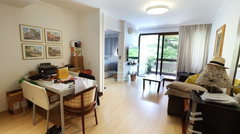 Foto do imóvel Apartamento com 1 Quarto à Venda, 58 m² em Jardim Paulista - São Paulo
