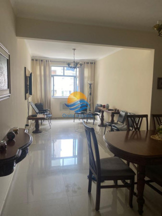 Imagem Apartamento com 2 Quartos à Venda, 120 m² em Aparecida - Santos