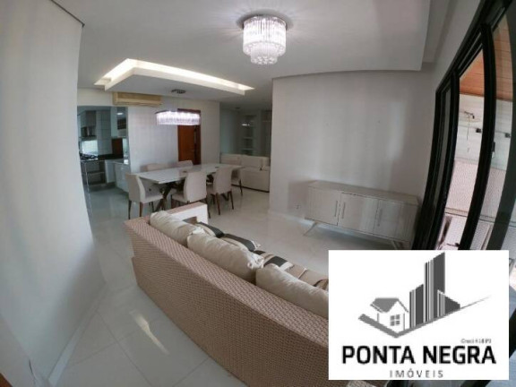 Foto do imóvel Apartamento com 3 Quartos à Venda, 125 m² em Ponta Negra - Manaus