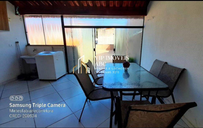Foto do imóvel Cobertura com 3 Quartos à Venda, 168 m² em Vila Pires - Santo André
