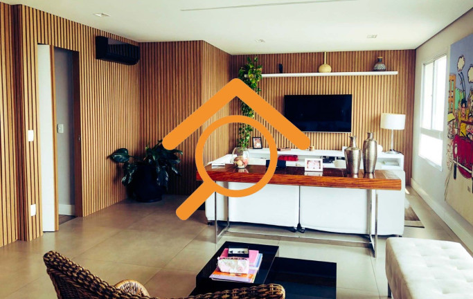 Foto do imóvel Cobertura com 3 Quartos à Venda, 271 m² em Jardim Marajoara - São Paulo
