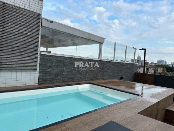 Foto do imóvel Apartamento com 3 Quartos à Venda, 163 m² em Macuco - Santos