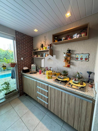 Foto do imóvel Apartamento com 3 Quartos à Venda, 84 m² em Vila Valparaiso - Santo André