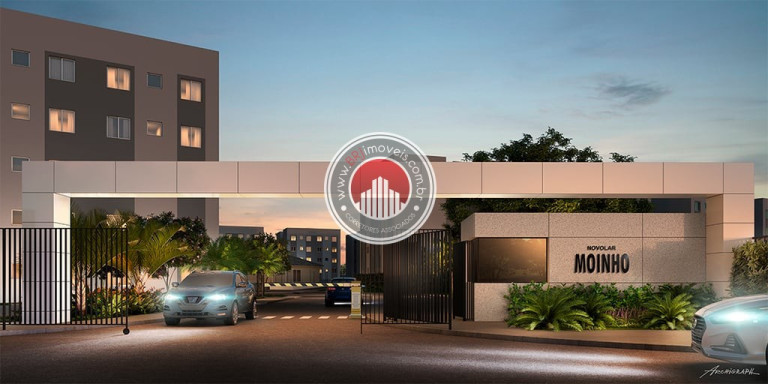 Foto do imóvel Apartamento com 2 Quartos à Venda, 44 m² em Campo Grande - Rio De Janeiro