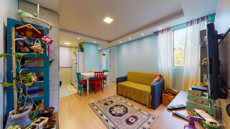 Foto do imóvel Imóvel com 2 Quartos à Venda, 50 m² em Campo Novo - Porto Alegre