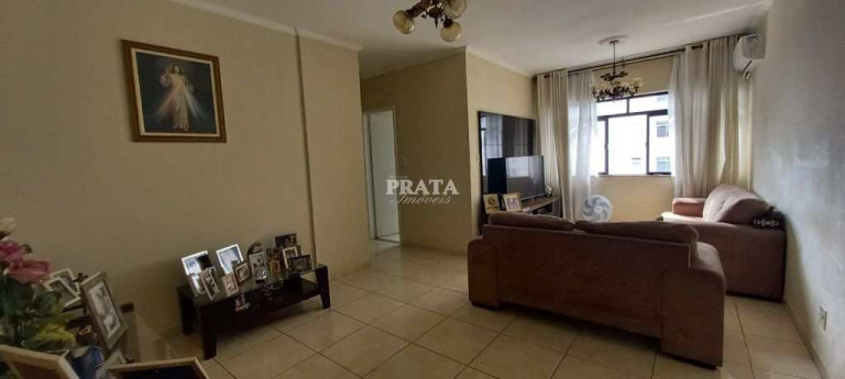 Foto do imóvel Apartamento com 2 Quartos à Venda, 96 m² em Aparecida - Santos