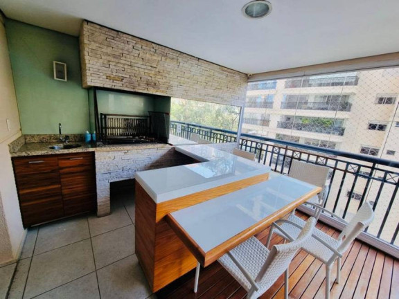 Foto do imóvel Apartamento com 3 Quartos à Venda, 178 m² em Brooklin - São Paulo