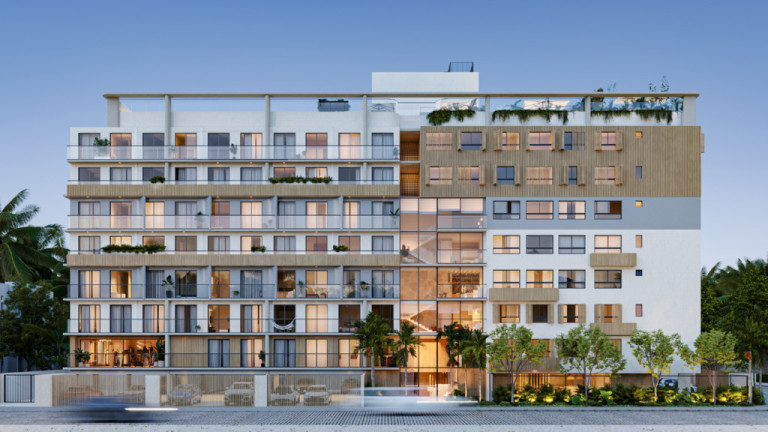 Foto do imóvel Apartamento com 1 Quarto à Venda, 71 m² em Ponta De Campina - Cabedelo