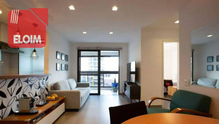 Imagem Apartamento com 2 Quartos à Venda, 60 m² em Vila Nova Conceição - São Paulo