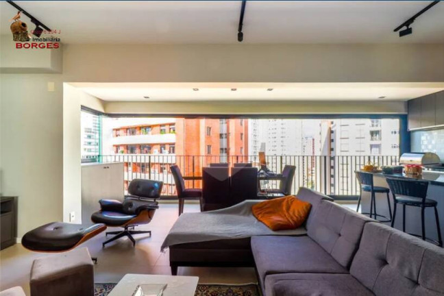 Foto do imóvel Apartamento com 2 Quartos à Venda, 85 m² em Vila Olimpia - São Paulo
