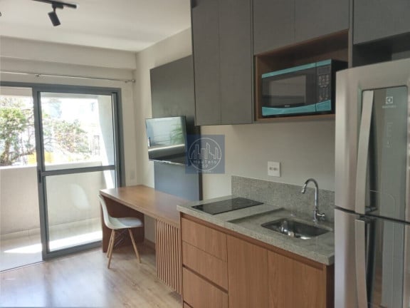 Imóvel com 1 Quarto à Venda, 31 m² em Indianópolis - São Paulo