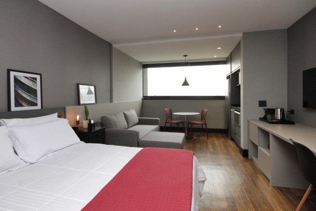 Foto do imóvel Apartamento com 1 Quarto à Venda, 28 m² em Vila Olímpia - São Paulo