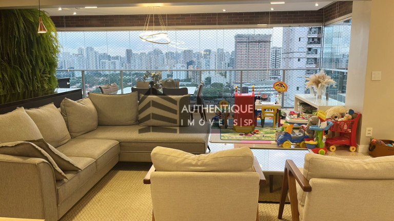 Foto do imóvel Apartamento com 3 Quartos à Venda, 133 m² em Brooklin - São Paulo