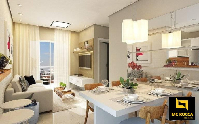 Foto do imóvel Apartamento com 2 Quartos à Venda, 55 m² em Baeta Neves - São Bernardo Do Campo