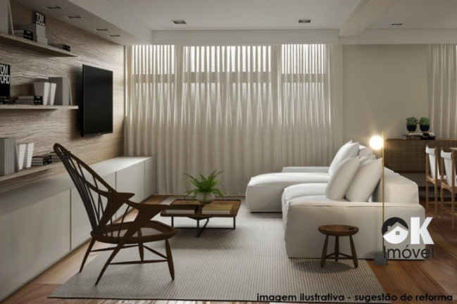 Foto do imóvel Apartamento com 2 Quartos à Venda, 128 m² em Pinheiros - São Paulo