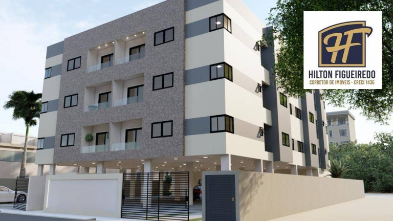 Imagem Apartamento com 2 Quartos à Venda, 55 m² em Camboinha - Cabedelo