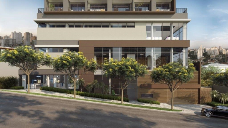 Imagem Apartamento com 1 Quarto à Venda, 57 m² em Vila Madalena - São Paulo