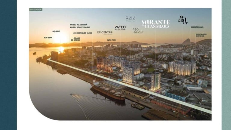 Foto do imóvel Apartamento com 2 Quartos à Venda, 56 m² em Santo Cristo - Rio De Janeiro