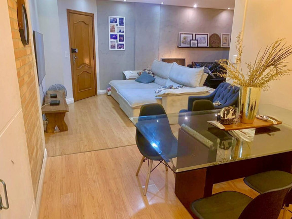Foto do imóvel Apartamento com 2 Quartos à Venda, 98 m² em Canto Do Forte - Praia Grande