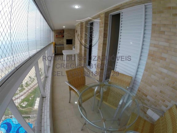 Foto do imóvel Apartamento com 3 Quartos à Venda, 91 m² em Vila Mirim - Praia Grande
