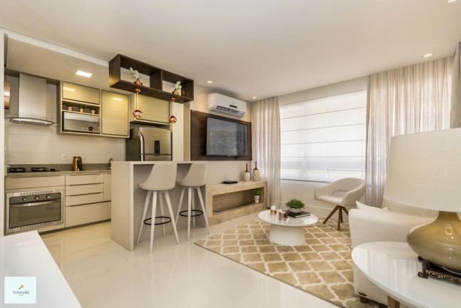 Foto do imóvel Apartamento com 2 Quartos à Venda, 62 m² em Menino Deus - Porto Alegre