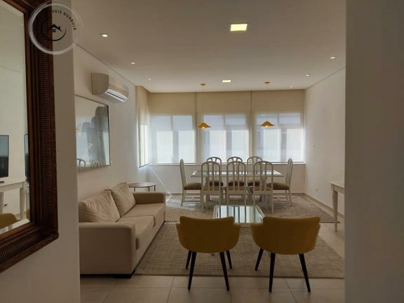 Foto do imóvel Apartamento com 3 Quartos à Venda, 120 m² em Pitangueiras - Guarujá
