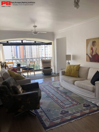 Imagem Apartamento com 3 Quartos à Venda, 134 m² em Moema - São Paulo
