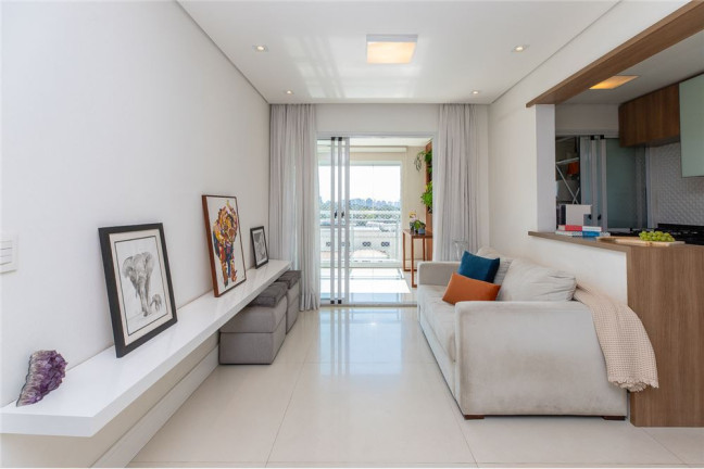 Imagem Apartamento com 2 Quartos à Venda, 77 m² em Vila Mascote - São Paulo