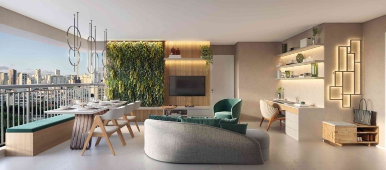 Imagem Apartamento com 2 Quartos à Venda, 53 m² em Barra Funda - São Paulo