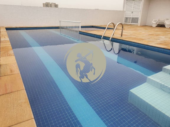Foto do imóvel Apartamento com 3 Quartos à Venda, 92 m² em Campo Grande - Santos