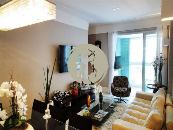 Foto do imóvel Apartamento com 3 Quartos à Venda, 141 m² em Ponta Da Praia - Santos