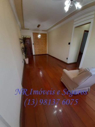 Foto do imóvel Apartamento com 2 Quartos à Venda, 100 m² em Embaré - Santos