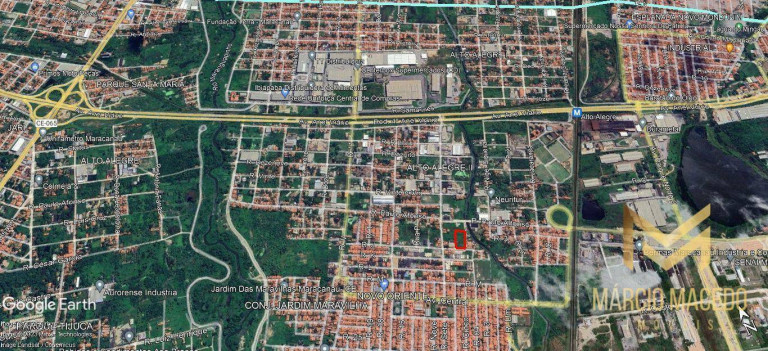 Imagem Terreno à Venda, 4.548 m² em Novo Oriente - Maracanaú