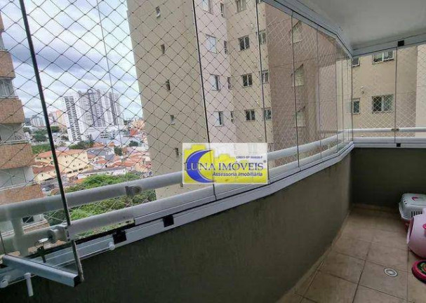 Imagem Apartamento com 3 Quartos à Venda, 106 m² em Vila Valparaíso - Santo André