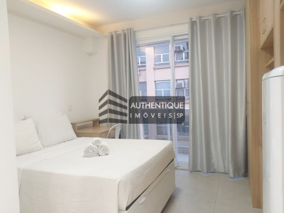 Foto do imóvel Apartamento com 1 Quarto à Venda, 22 m² em Centro - São Paulo