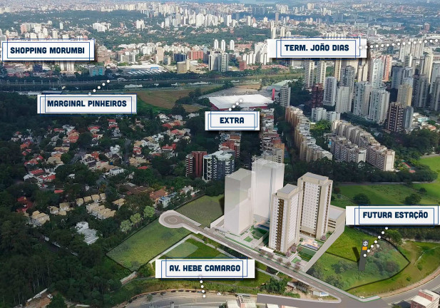 Imagem Apartamento com 2 Quartos à Venda, 41 m² em Parque Do Morumbi - São Paulo