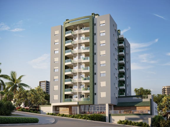 Foto do imóvel Apartamento com 2 Quartos à Venda, 63 m² em Centro - Criciúma