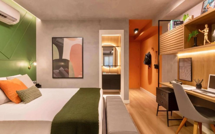 Foto do imóvel Apartamento com 1 Quarto à Venda, 70 m² em São Cristóvão - Rio De Janeiro