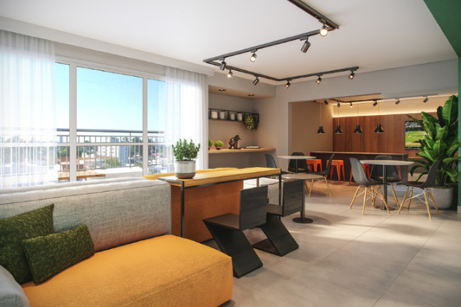 Imagem Apartamento com 2 Quartos à Venda, 39 m² em Vila Sônia - São Paulo