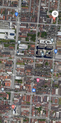 Imagem Terreno à Venda, 820 m² em Vila Matias - Santos